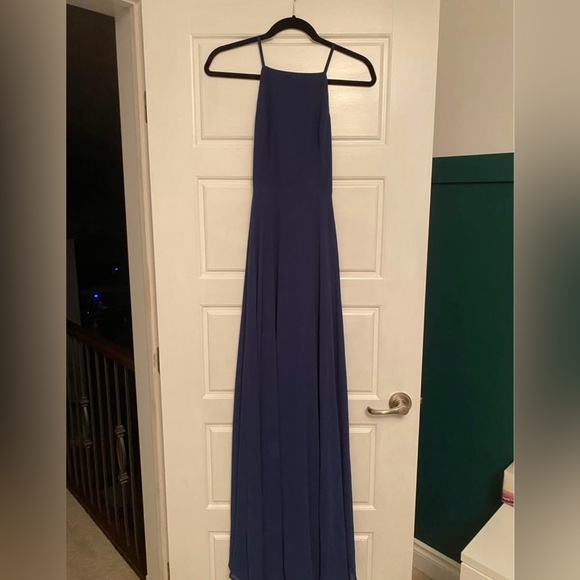Navy blue Lulu’s Dress - Picture 3 of 3
